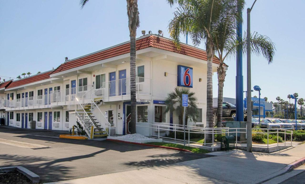 Motel 6-La Mesa, Ca - San Diego Εξωτερικό φωτογραφία