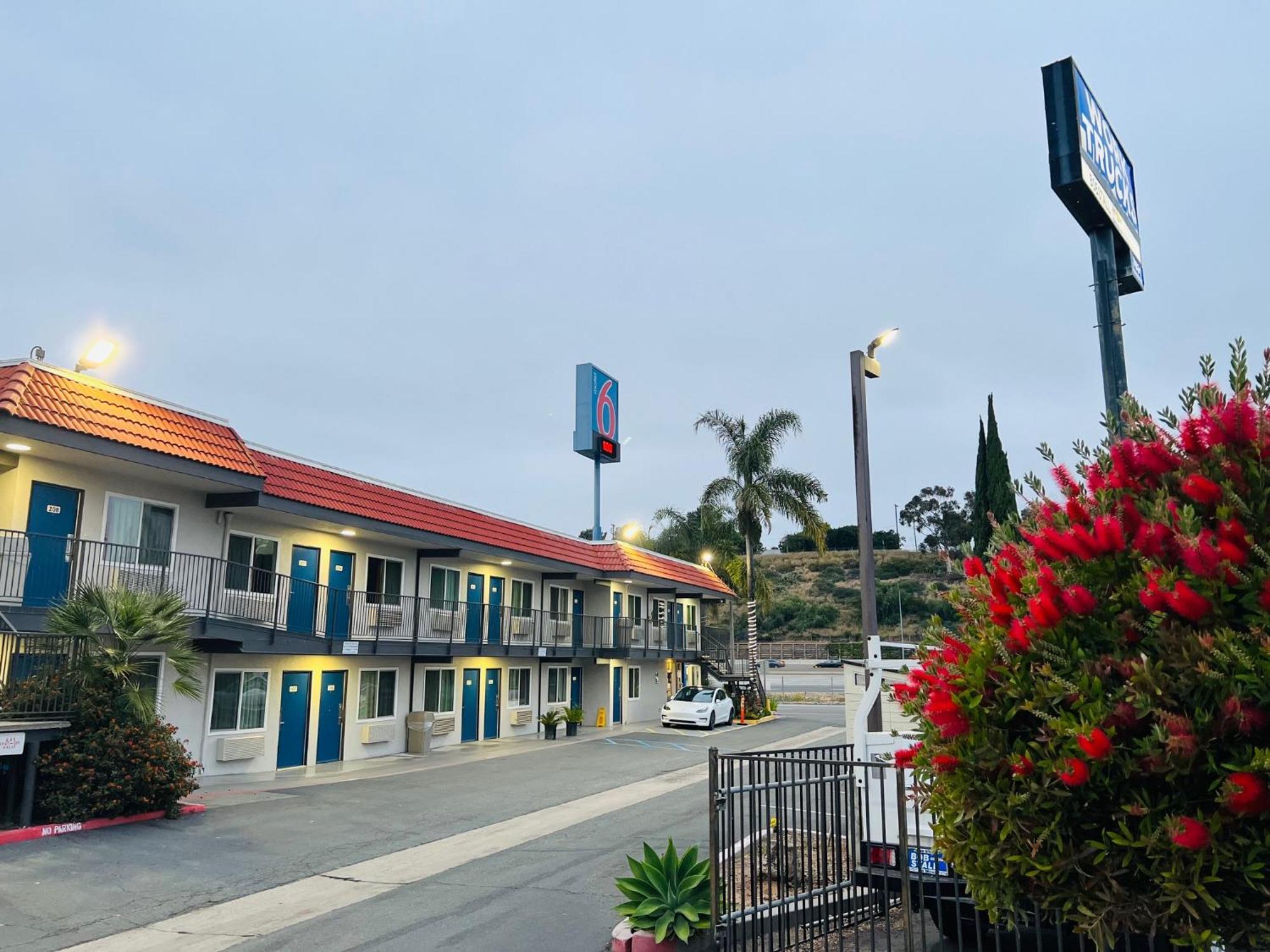 Motel 6-La Mesa, Ca - San Diego Εξωτερικό φωτογραφία