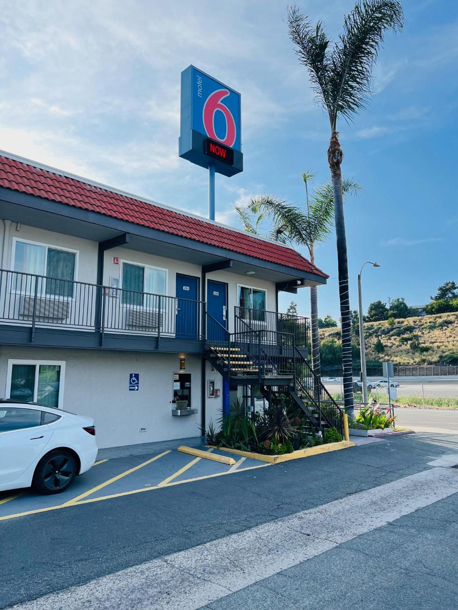 Motel 6-La Mesa, Ca - San Diego Εξωτερικό φωτογραφία