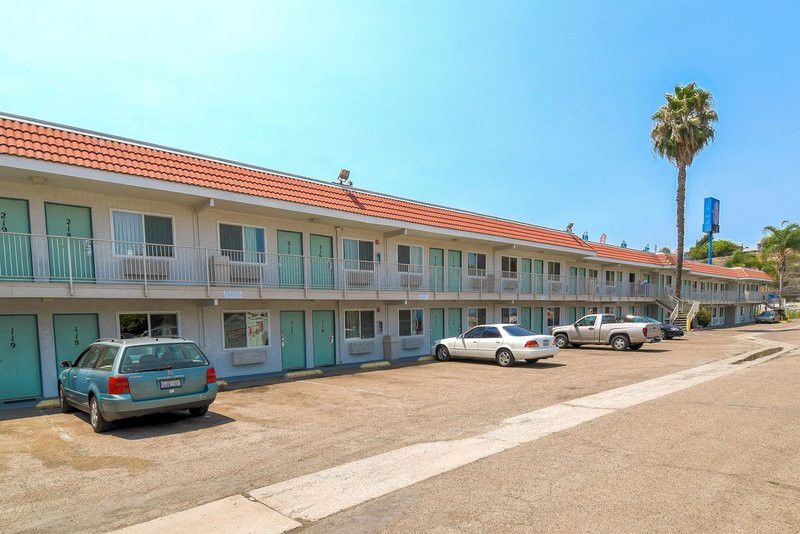 Motel 6-La Mesa, Ca - San Diego Εξωτερικό φωτογραφία