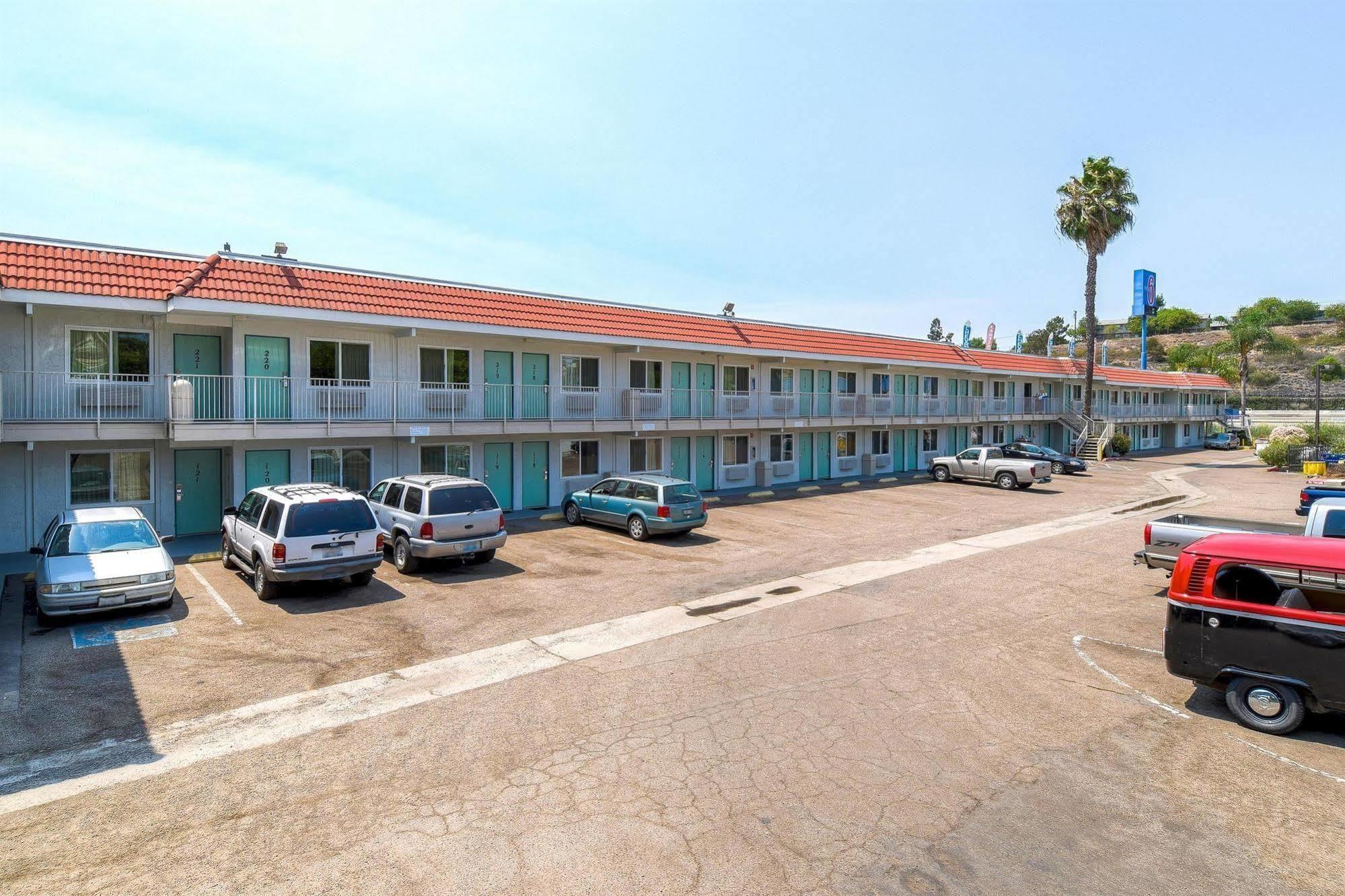 Motel 6-La Mesa, Ca - San Diego Εξωτερικό φωτογραφία
