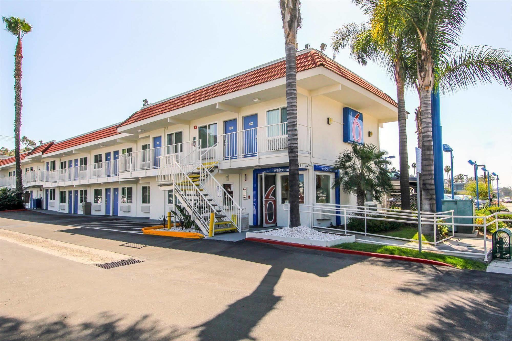 Motel 6-La Mesa, Ca - San Diego Εξωτερικό φωτογραφία