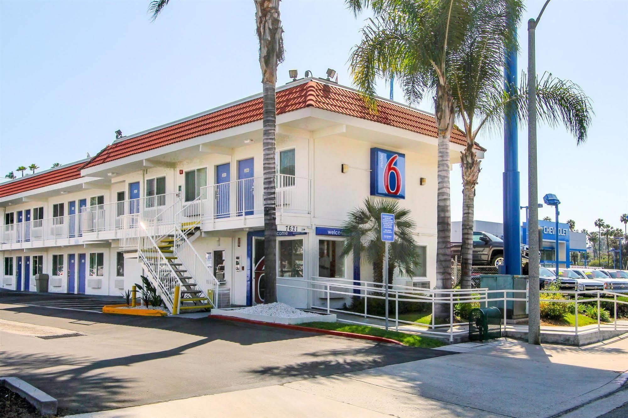 Motel 6-La Mesa, Ca - San Diego Εξωτερικό φωτογραφία